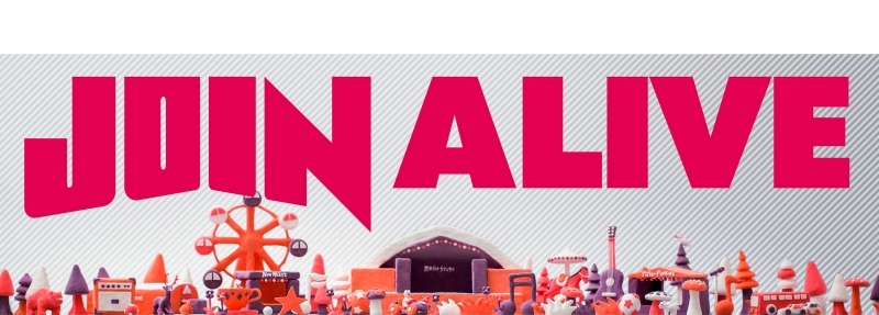 JOIN ALIVE 2015
